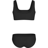 Calvin Klein Pvh Black Bralette Bikini Set