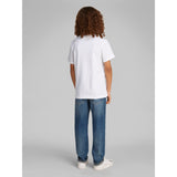 Calvin Klein Bright White Chest Surf Graphic T-Shirt