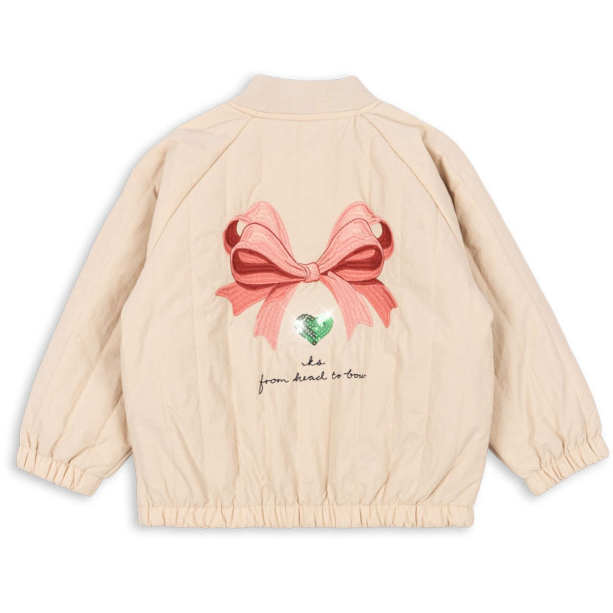 Konges Sløjd Smoke Gray Juno Bomber Jacket