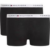Tommy Hilfiger Black/Black 2 Pack Trunk