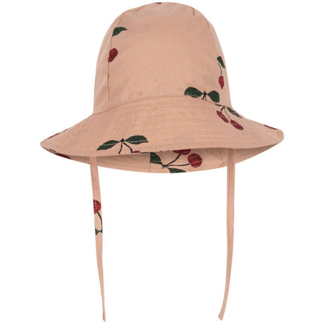 Konges Sløjd Ma Grande Cerise Blush Verbena Sun hat Gots