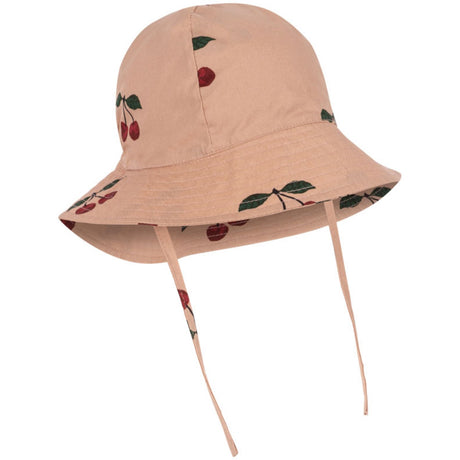 Konges Sløjd Ma Grande Cerise Blush Verbena Sun hat Gots