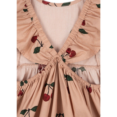 Konges Sløjd Ma Grande Cerise Blush Verbena Dress Gots