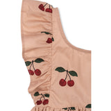 Konges Sløjd Ma Grande Cerise Blush Verbena Dress Gots