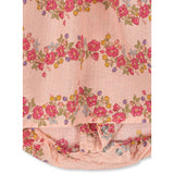 Konges Sløjd Floria Pink Bella Frill Romper Gots