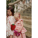 Konges Sløjd Floria Pink Bella Frill Dress Gots