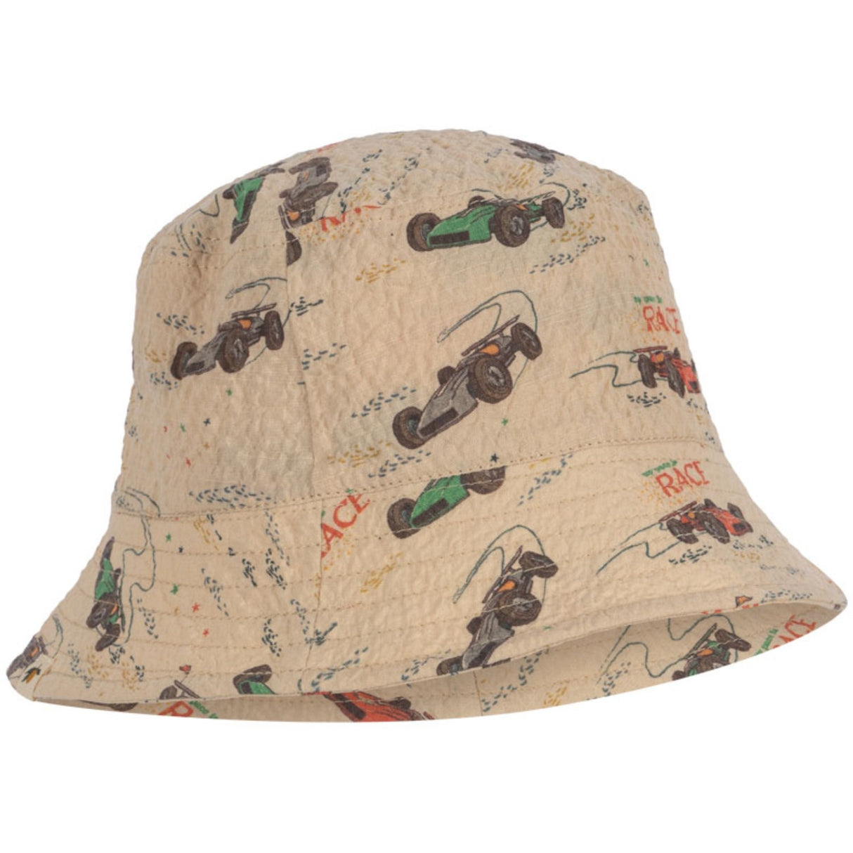 Konges Sløjd Grand Prix Elliot Bucket Hat Gots