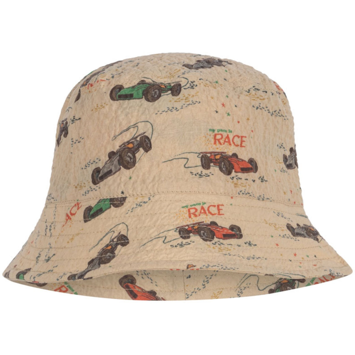 Konges Sløjd Grand Prix Elliot Bucket Hat Gots