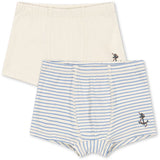 Konges Sløjd Stripe Provence Mix Basic 2 Pack Boy Boxers Gots