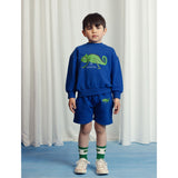 Mini Rodini Blue Lizard Sweatshorts