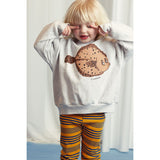 Mini Rodini Grey Melange Flundra Sweatshirt