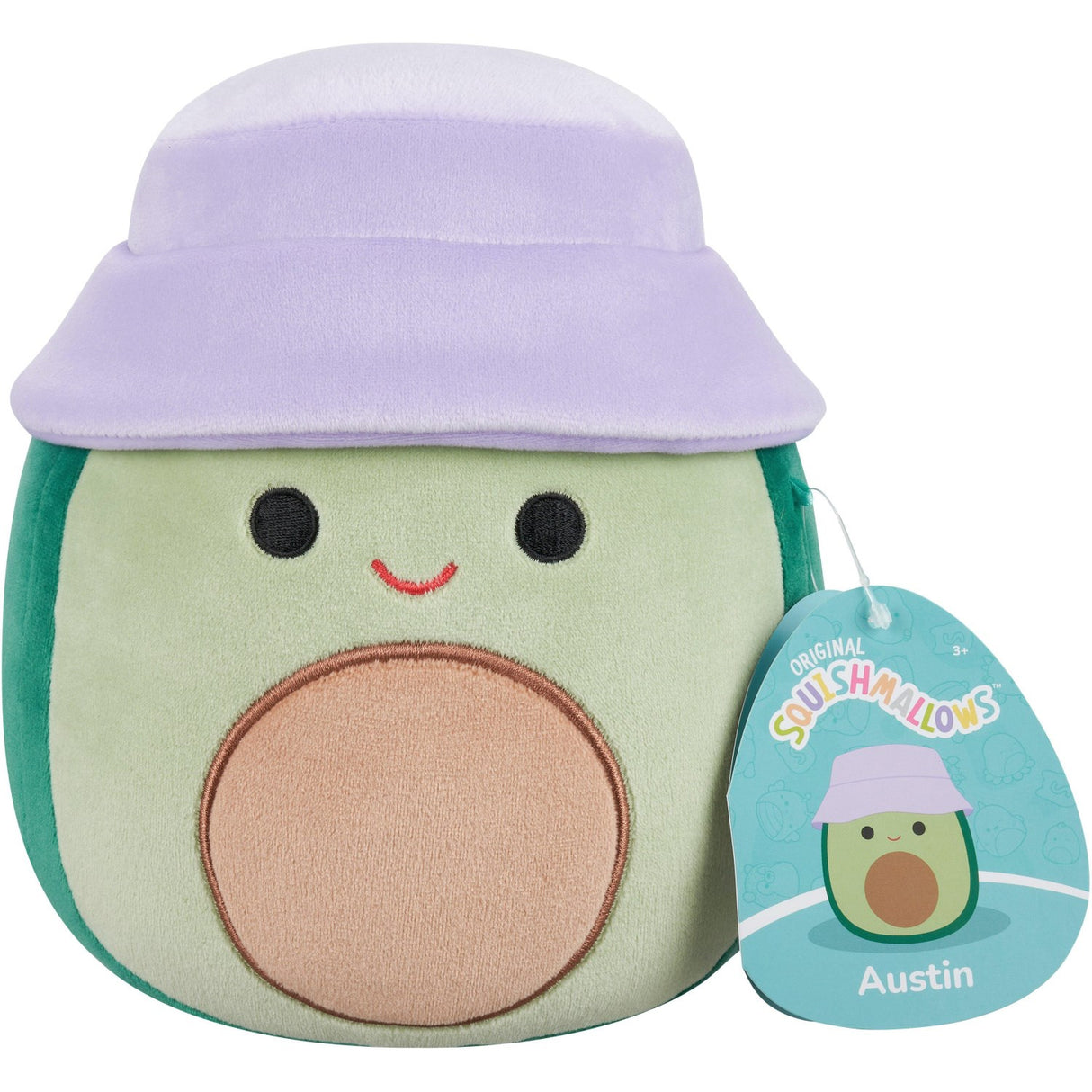 Squishmallows 19 Cm P22 Austin Avocado