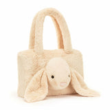 Jellycat Smudge Rabbit Tote Bag 36 Cm