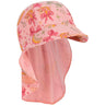 Konges Sløjd Rainbow Bow Manuca Frill Sun hat Grs