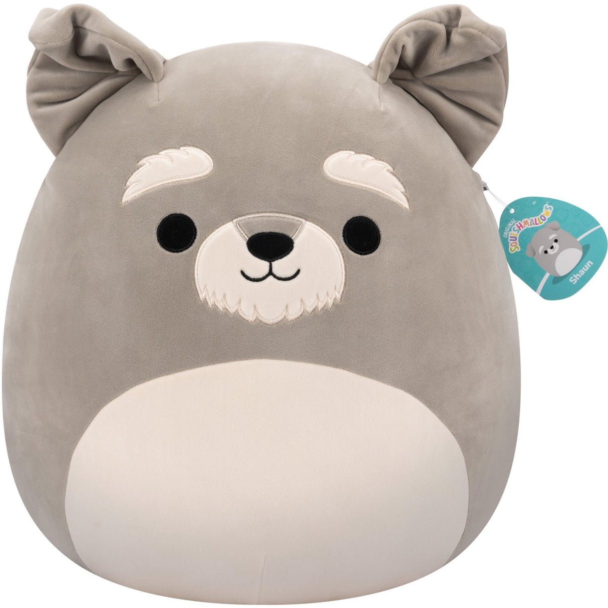 Squishmallows 40 Cm P23 Shaun Schnauzer