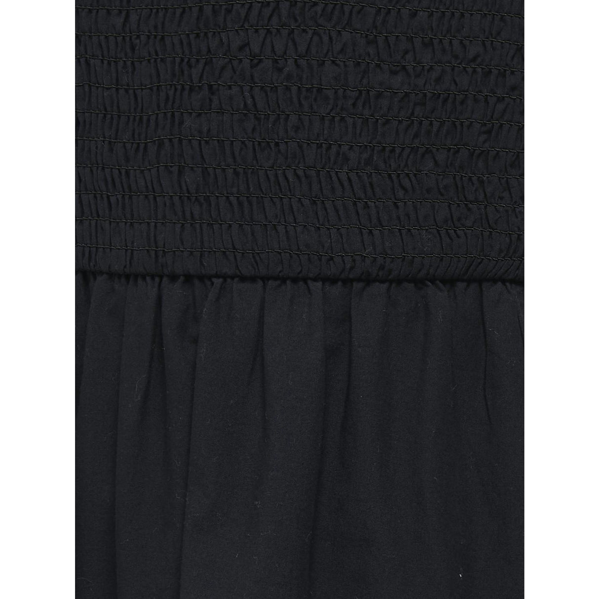 kids ONLY Black Lou Life Emb Smock Dress