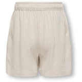 kids ONLY Moonbeam Siesta Pullup Linen Blend Shorts Pants Noos