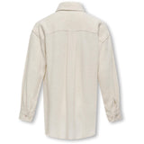 kids ONLY Moonbeam Siesta L/S Linen Blend Ovs Shirt Pnt
