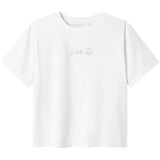 Name It Bright White Delik Regular T-Shirt