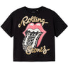 Name It Black Farda Rolling Stones Regular T-Shirt
