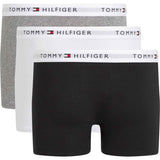 Tommy Hilfiger White/Gry Htr/Black 3 Pack Trunk