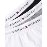 Tommy Hilfiger White/Gry Htr/Black 3 Pack Trunk