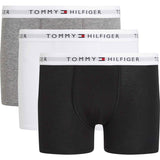 Tommy Hilfiger White/Gry Htr/Black 3 Pack Trunk