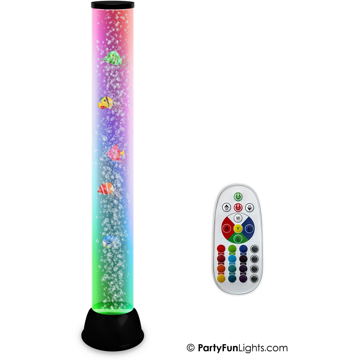 Party Funlight XXL Fiskelamp With Bobler H: 80cm