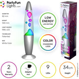 Party Funlight Lava Lamp - Multicolor H: 34cm