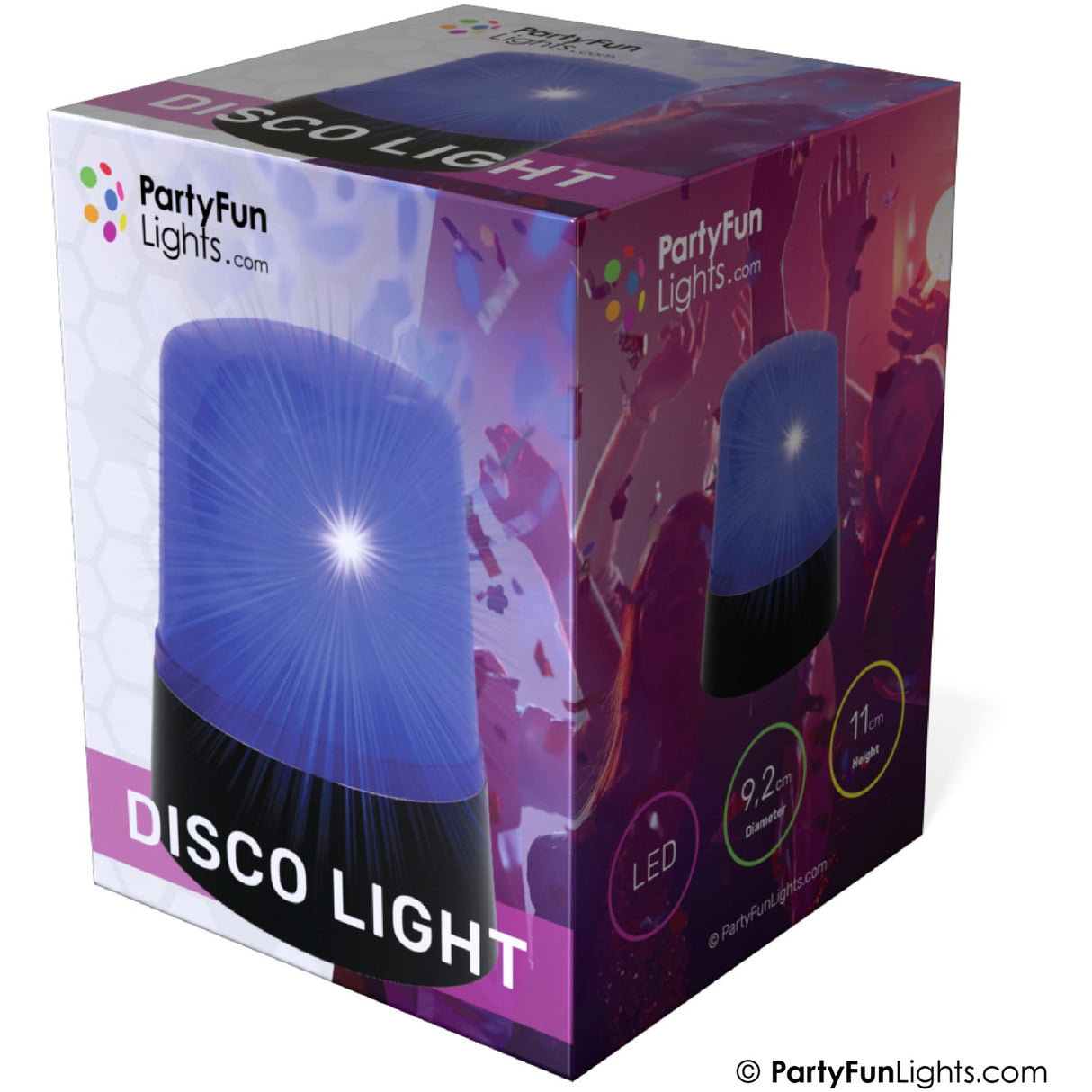 Party Funlight Police Light Ø: 9.2cm