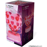 Party Funlight Heart Disco Lamp Ø:15,5cm
