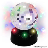 Party Funlight Mirror Ball Lamp Ø: 10cm