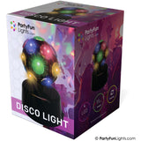 Party Funlight Mini Disco Lamp Ø: 9.2cm
