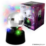 Party Funlight Mini Mirror Ball Lamp Ø: 9.2 cm