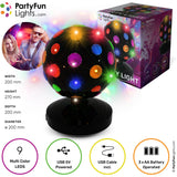Party Funlight Disco Lamp Ø: 20cm