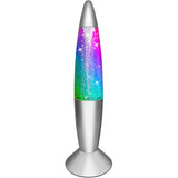 Party Funlight Tornado Glitter Lamp - Multicolor H: 36cm