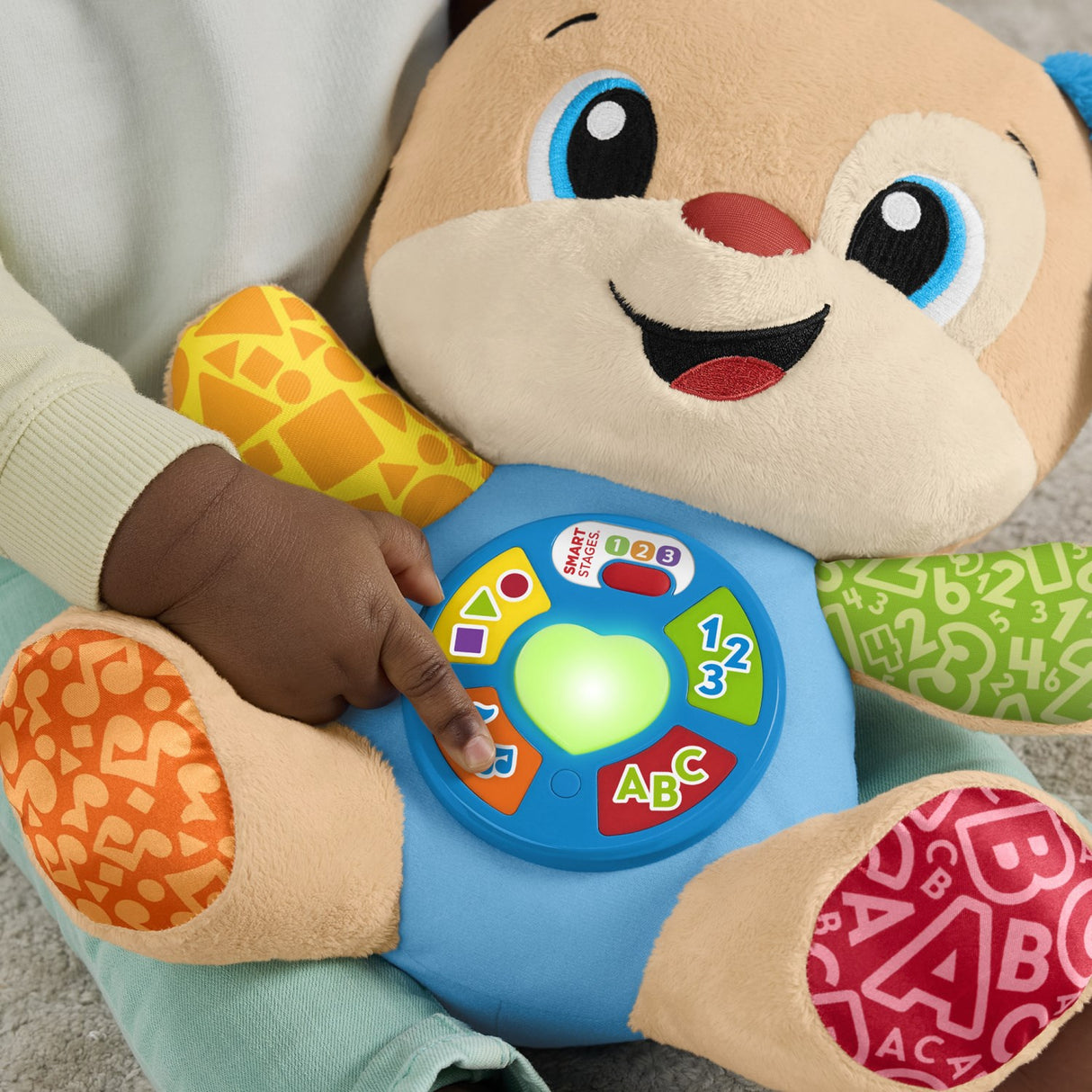 Fisher-Price® Laugh & Learn Smart Stages Hvalp
