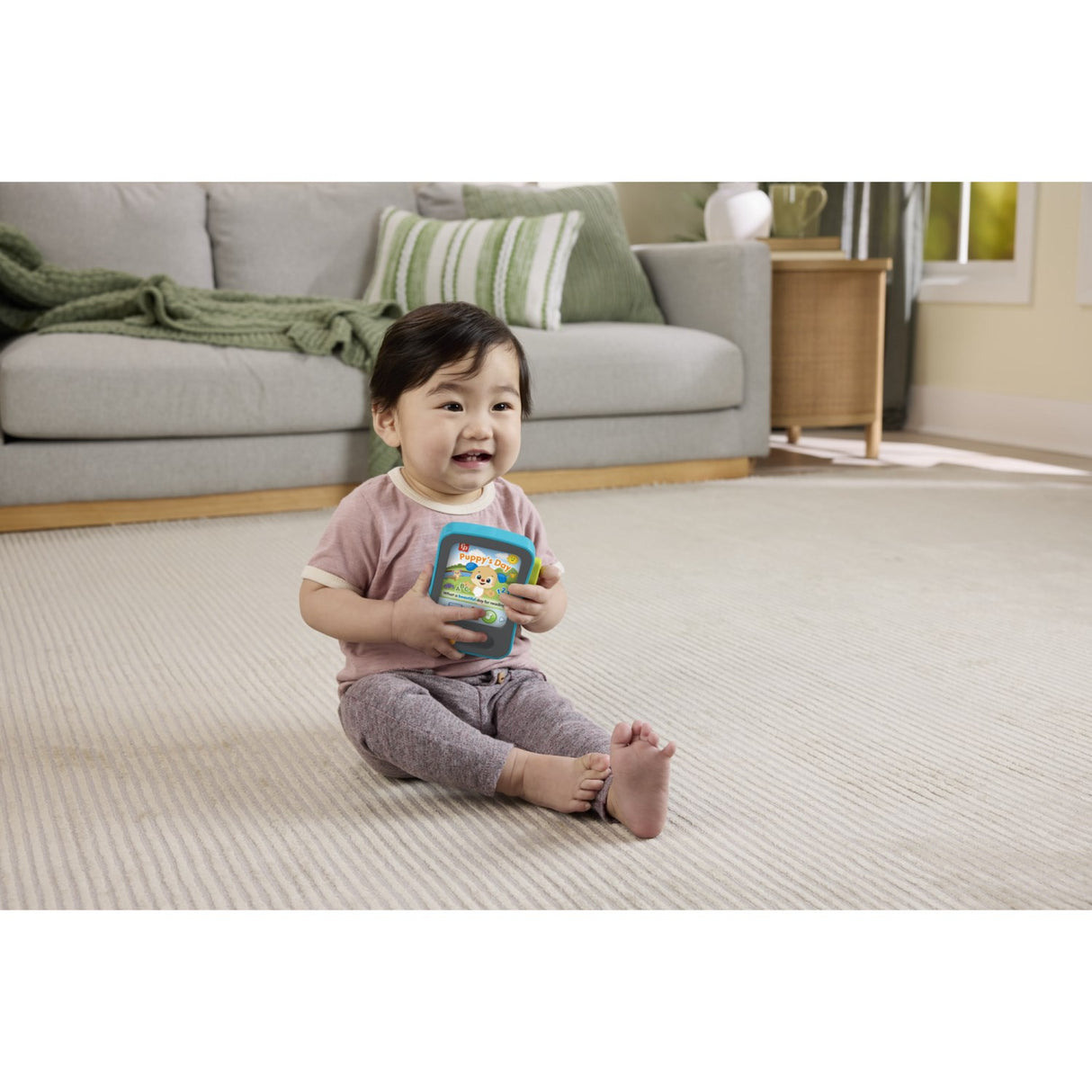 Fisher-Price® Laugh & Learn Historielæser