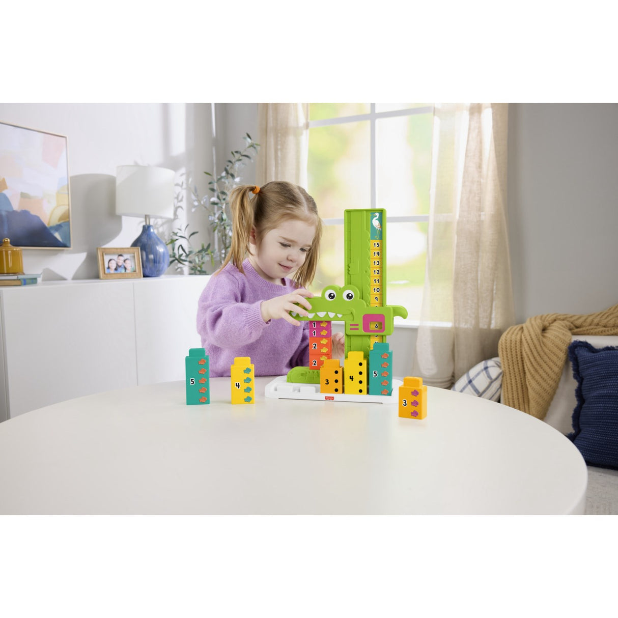 Fisher-Price® Adding Alligator