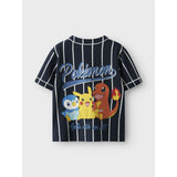 Name It Navy Blazer Maska Pokemon Regular Shirt