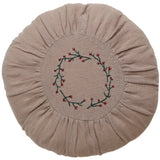 Maileg Cushion, Round - Flower Circle