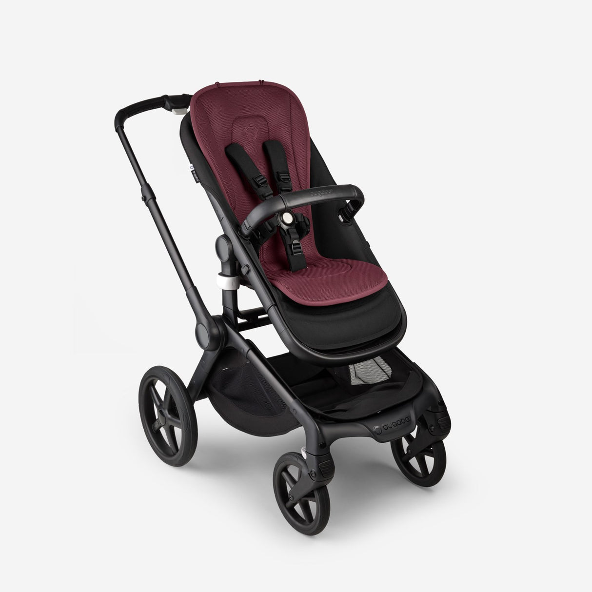 Bugaboo Dark Cherry Bugaboo dual comfort seat liner