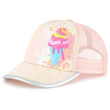 Carlieblush Pink Pale Cap