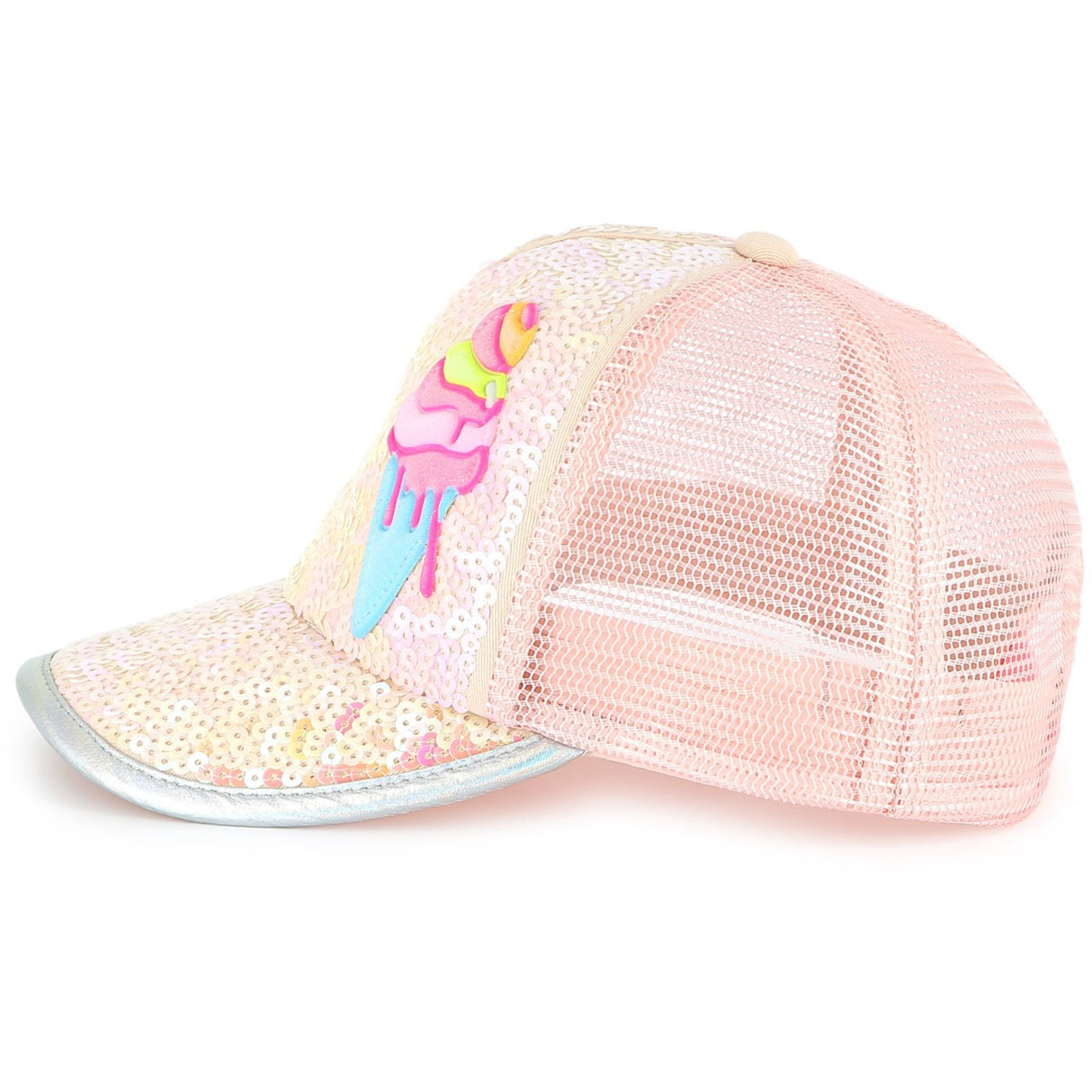 Carlieblush Pink Pale Cap