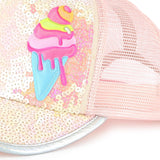 Carlieblush Pink Pale Cap