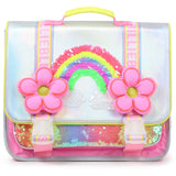 Carlieblush Pink School Backpacks