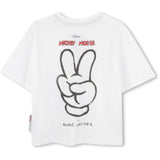 Marc Jacobs White Short Sleeves Tee-Shirt