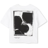 Marc Jacobs White Short Sleeves Tee-Shirt