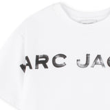Marc Jacobs White Short Sleeves Tee-Shirt