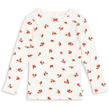 Konges Sløjd Rose Red Minnie Blouse Gots